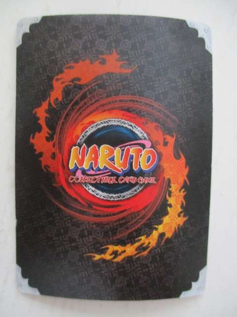 NARUTO COLLECTORS CARD - FOIL NARUTO UZUMAKI  - 2002