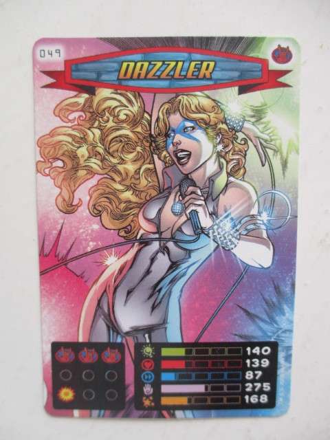 DC / MARVEL TRADING CARDS - DAZZLER - NO. 49