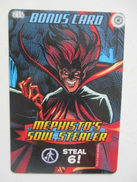 DC / MARVEL TRADING CARD - BONUS CARD NO. 256