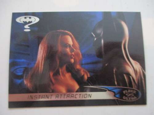 DC / MARVEL TRADING CARD / FLEER ULTRA 95 - BATMAN - INSTANT ATTRACTION