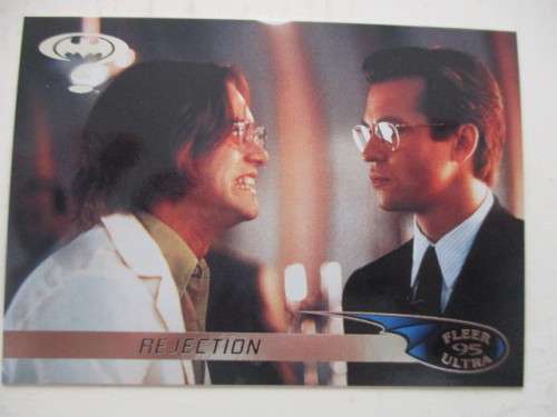 DC / MARVEL TRADING CARD - BATMAN FLEER ULTRA 95 - REJECTION