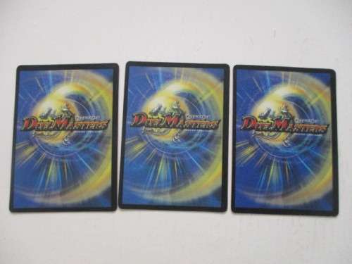 DUEL MASTERS  LOT OF 3 CARDS