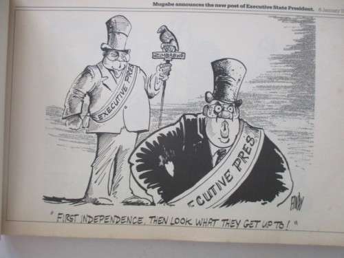 THE CARTOONS OF ANDY - FROM THE NATIONAL PARTY THE STAR AND OTHER NEWS PAPERS FROM THE 80`S