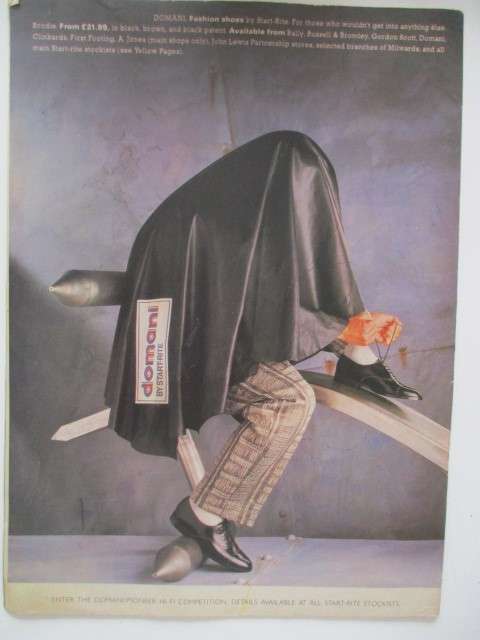 SHOOT MAGAZINE SOCCER 1986