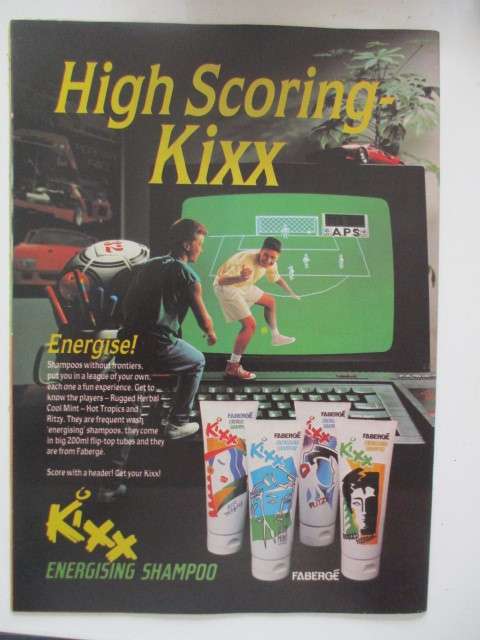 SHOOT SOCCER MAGAZINE - 1989