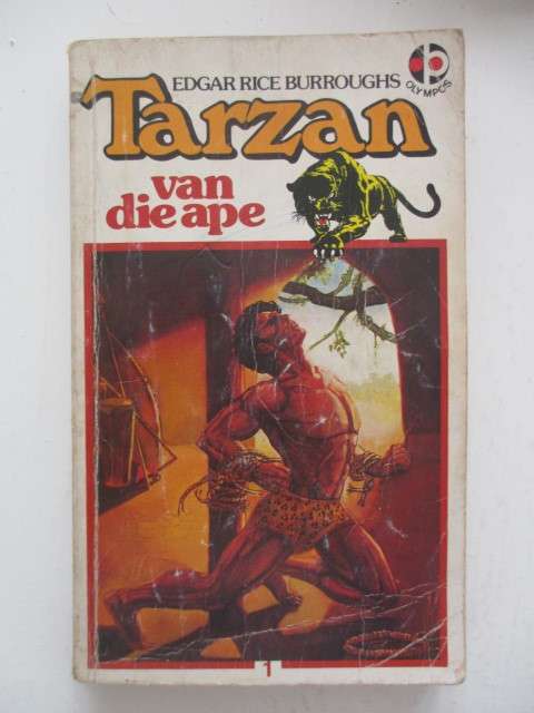 TARZAN VAN DIE APE  1983 PAPER BACK POSSIBLY FIRST ISSUE