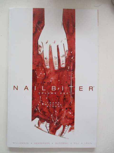 IMAGE COMICS - NAILBITER - VOL. 1 THERE WILL BE BLOOD  LOVELY CONDITION