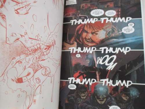 IMAGE COMICS - NAILBITER - VOL. 1 THERE WILL BE BLOOD  LOVELY CONDITION