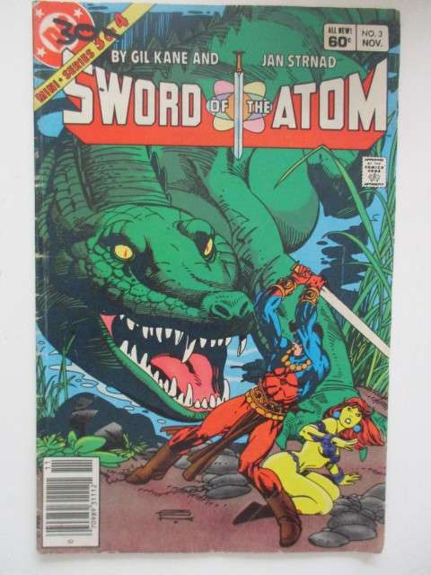 DC COMICS - SWORD OF THE ATOM -  VOL. 1 NO. 3 - 1983 - LOVELY CONDITION