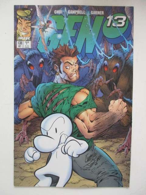 IMAGE COMICS - GEN 13 #13 B  1996 -  MINT CONDITION