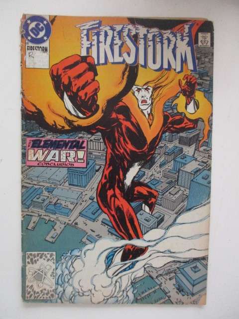 DC COMICS - FIRESTORM NO . 93 -