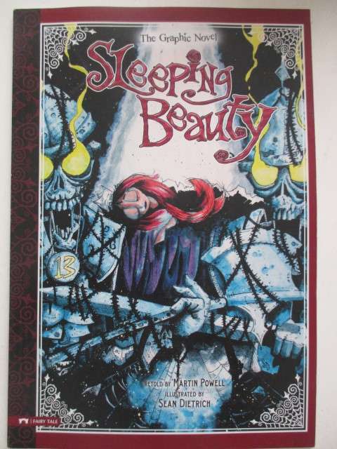 THE GRAPHIC NOVEL - SLEEPING BEAUTY  2017 COMIC THICKER THAN NORMAL COMIC
