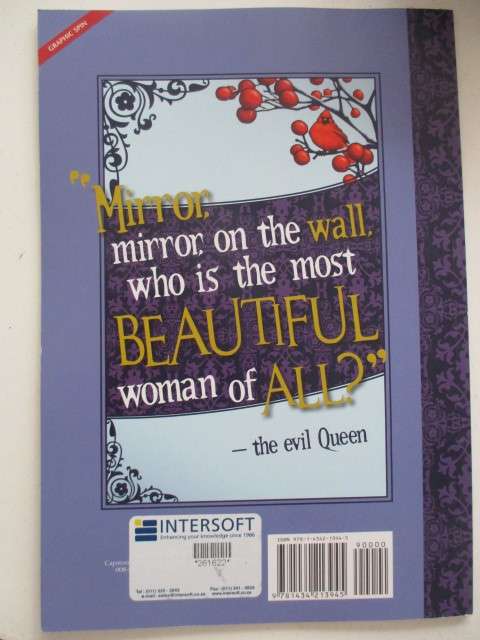TE GRAPHIC NOVEL - SNOW WHITE -  2009 LOVELY CONDITION THICKER THAN NORMAL COMIC