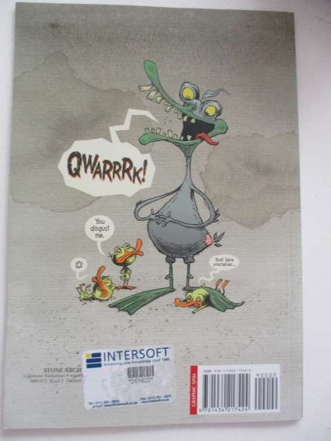 COMIC THE GRAPHIC NOVEL THE UGLY DUCKLING - COMIC THICKER THAN THE NORMAL COMIC
