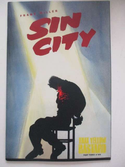 FRANK MILLER SIN CITY - THAT YELLOW BASTARD  PART 3 OF 6  LOVELY CONDITION