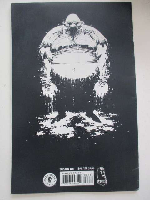 FRANK MILLER SIN CITY - THAT YELLOW BASTARD  PART 3 OF 6  LOVELY CONDITION