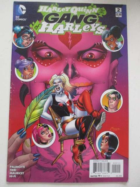 DC COMICS - HARLEY QUINN - GANG OF HARLEYS  NO. 2  2016 GREAT CONDITION