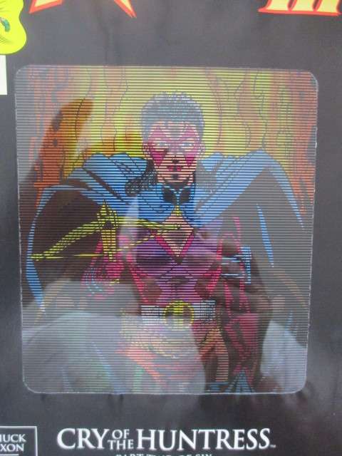 DC COMICS - ROBIN III  NO. 2 - WITH POSTER AND HOLOGRAPH ON COVER  - 1992
