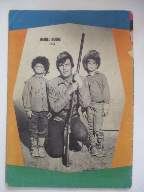 GOLD KEY COMICS - DANIEL BOONE -  NO. 7 -  1966