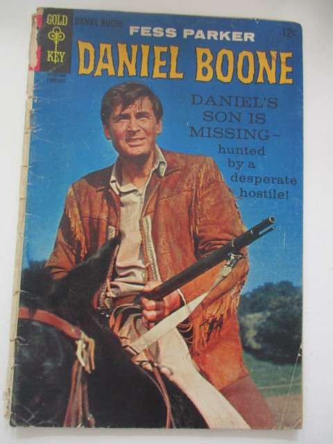 GOLD KEY COMICS - DANIEL BOONE -  NO. 12 - 1968