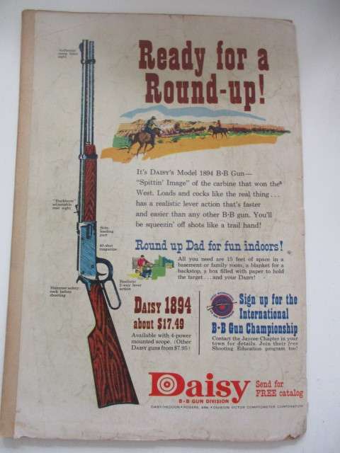 GOLD KEY COMICS - DANIEL BOONE -  NO. 12 - 1968