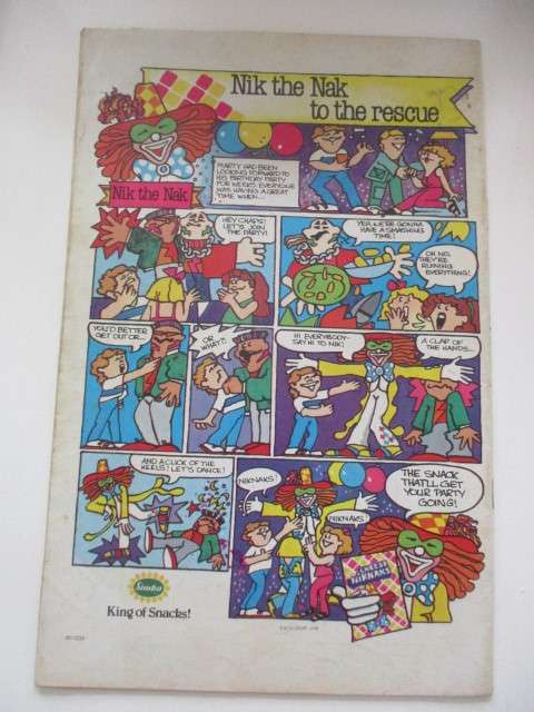 HARVEY COMICS - CASPERS - GHOST LAND -  NO. 18 -  1987