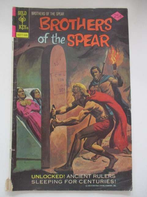 GOLD KEY COMICS - BROTHERS OF THE SPEAR -  NO. 14 - 1975