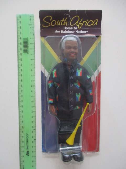 MANDELA DOLL SEALED IN ORIGINAL BOX  LENGTH OF A BARBIE DOLL