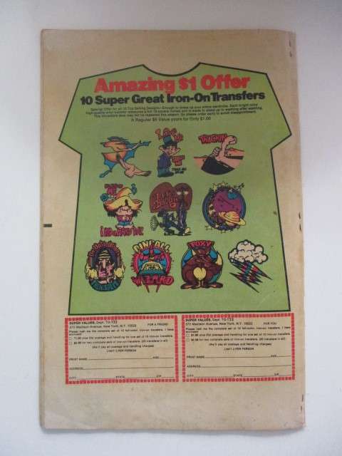 CHARLTON COMICS - THE FLINTSTONES - BARNEY and BETTY -  VOL. 4 - NO. 20 - 1976