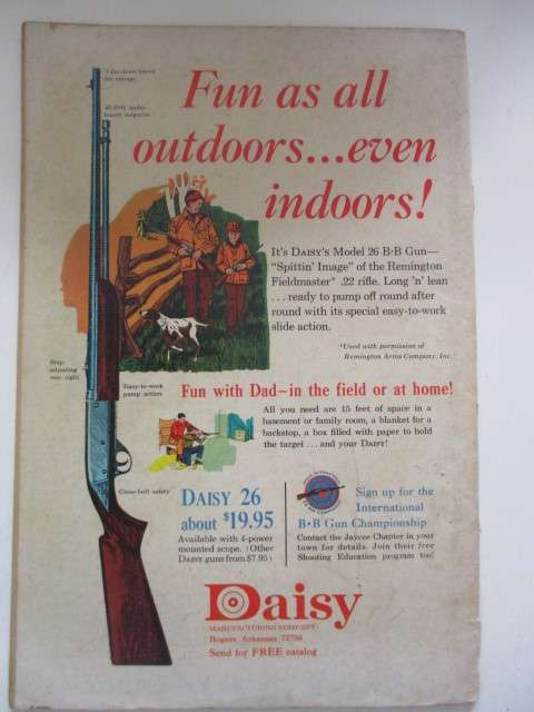 DELL COMICS - WHO`S MINDING THE MINT -  1967 - RARE!!!!
