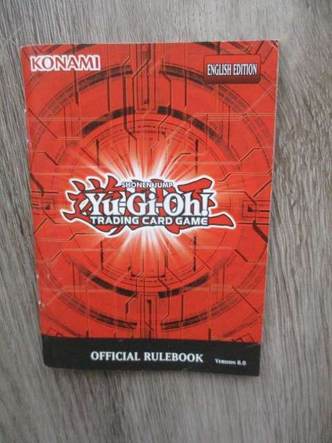 YU-GI-OH TRADING CARD - REESHADDOLL WENDI FOIL CARD FROM 1ST EDITION AND FREE RULE BOOK