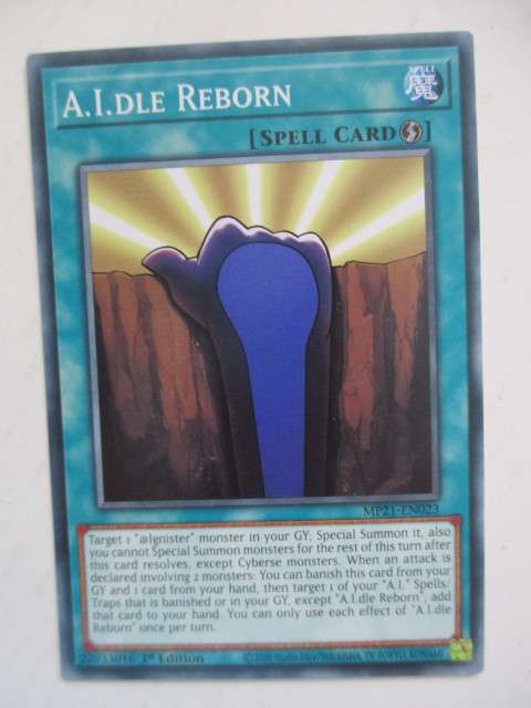YU-GI-OH TRADING CARD - A.I. DLE REBORN