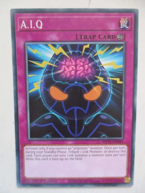 YU-GI-OH TRADING CARD - A.I.Q