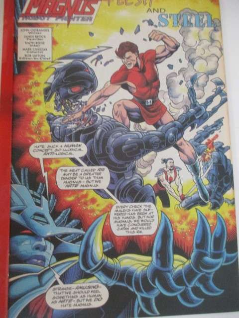 VALIANT COMICS - MAGNUS ROBOT FIGHTER -  VOL. 1 NO. 25 - 1993