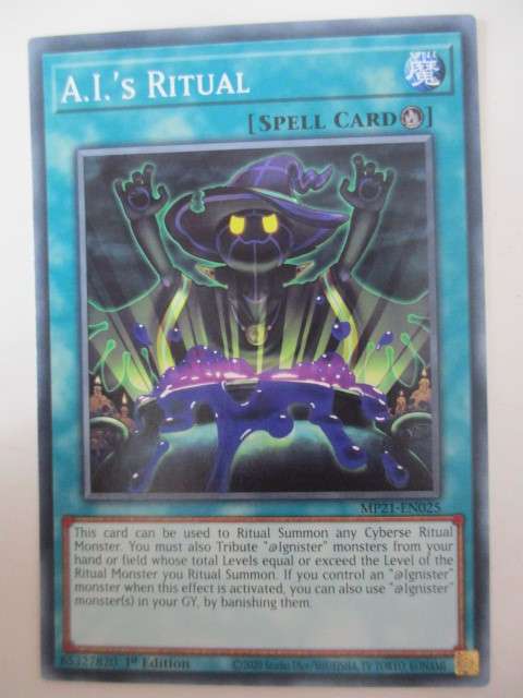 YU-GI-OH TRADING CARD - A.I.`S RITUAL