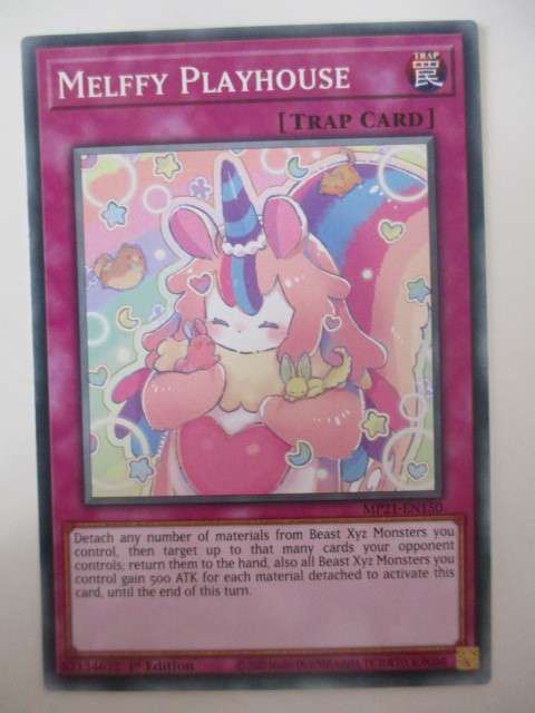 YU-GI-OH TRADING CARD - MELFFY PLAYHOUSE