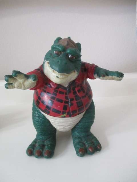 DINOSAURS TV SHOW FROM THE 90`S - EARL SINCLAIR THE PAPA