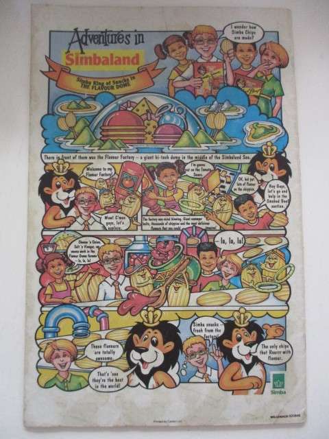 HARVEY COMICS - VINTAGE SOUTH AFRICAN COMIC - BABY HUEY AND PAPA -  NO. 77 -  1993