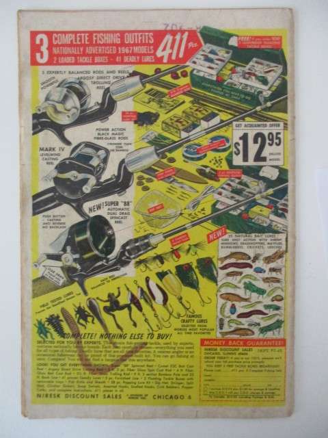 DELL COMICS - WAR-STORIES COMBAT -  NO. 25 - 1967 - WAR COMICS