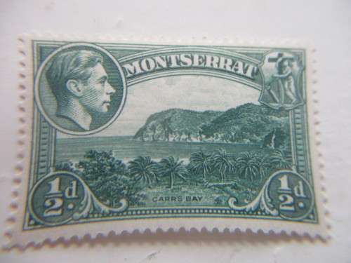 VINTAGE STAMP  UNUSED STAMP KING GEORGE