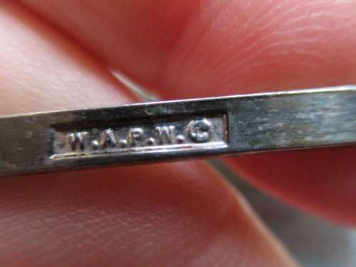VINTAGE TO ANTIQUE CORONATION TEASPOON WITH MARKINGS