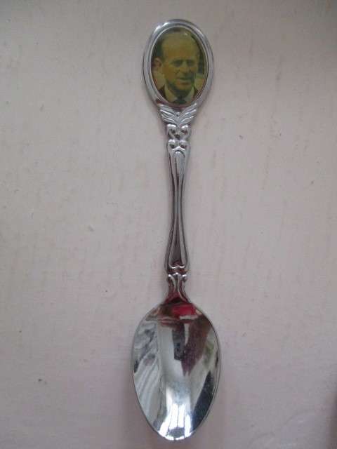 SOUVENIOR TEASPOON PRINCE PHILIP