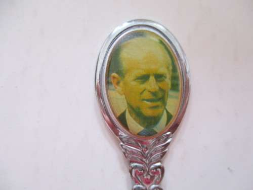 SOUVENIOR TEASPOON PRINCE PHILIP