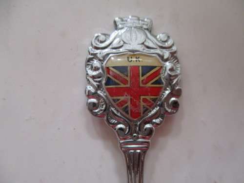 QUEEN MOTHER SOUVENIOR  TEASPOON