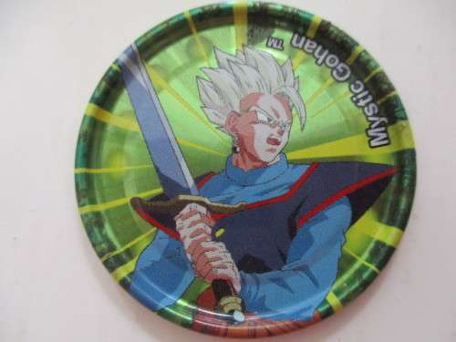 METAL DRAGON BALL - Z TAZOS LOT OF 4