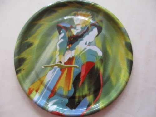 METAL DRAGON BALL - Z TAZOS LOT OF 4