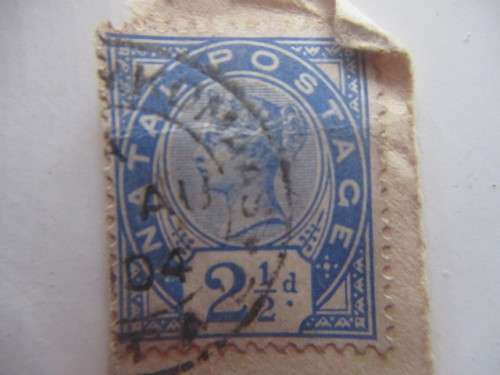 NATAL - SOUTH AFRICA - LOT OF QUEEN VICTORIA STAMPS USED