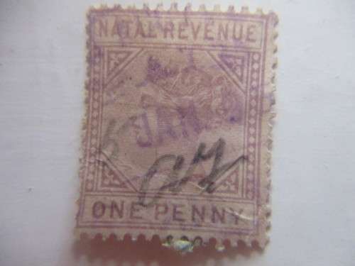NATAL - SOUTH AFRICA - LOT OF QUEEN VICTORIA STAMPS USED
