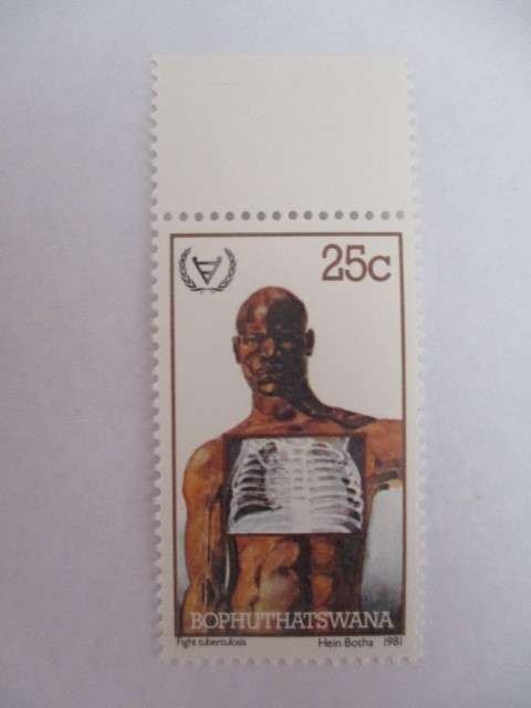 BOPHUTHATSWANA 4 MINT STAMPS - DISABLED