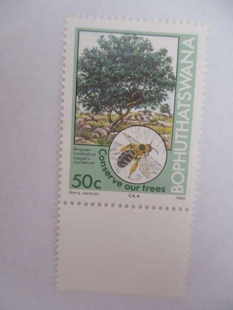 BOPHUTHATSWANA - MNT STAMPS TREES - 1985 - SET